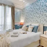 Elegant 120m2 3ch Quartier Romantique Centre Apartmán