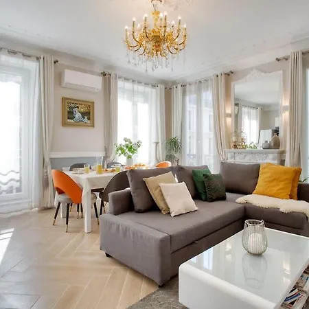 Elegant 120m2 3ch Quartier Romantique Centre *