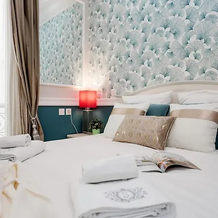 Elegant 120m2 3ch Quartier Romantique Centre Apartment