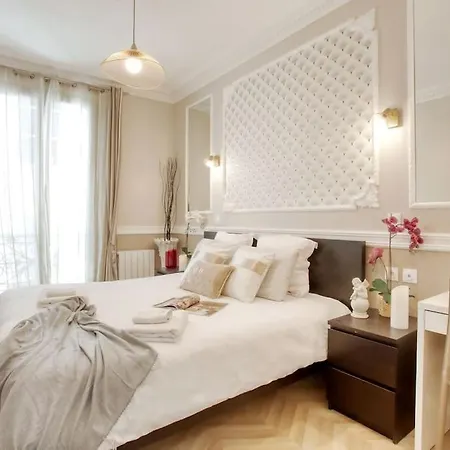 Elegant 120m2 3ch Quartier Romantique Centre